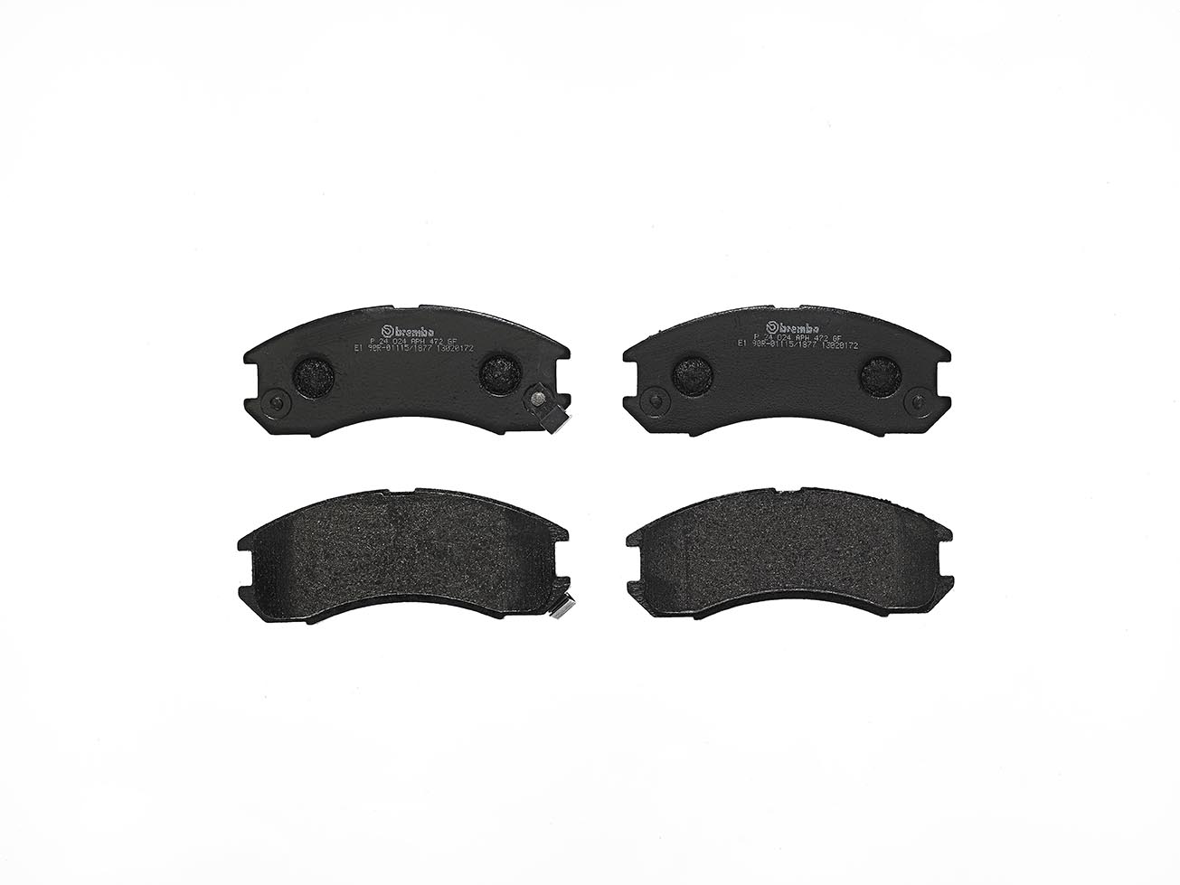 Pastiglie freno BREMBO P24024