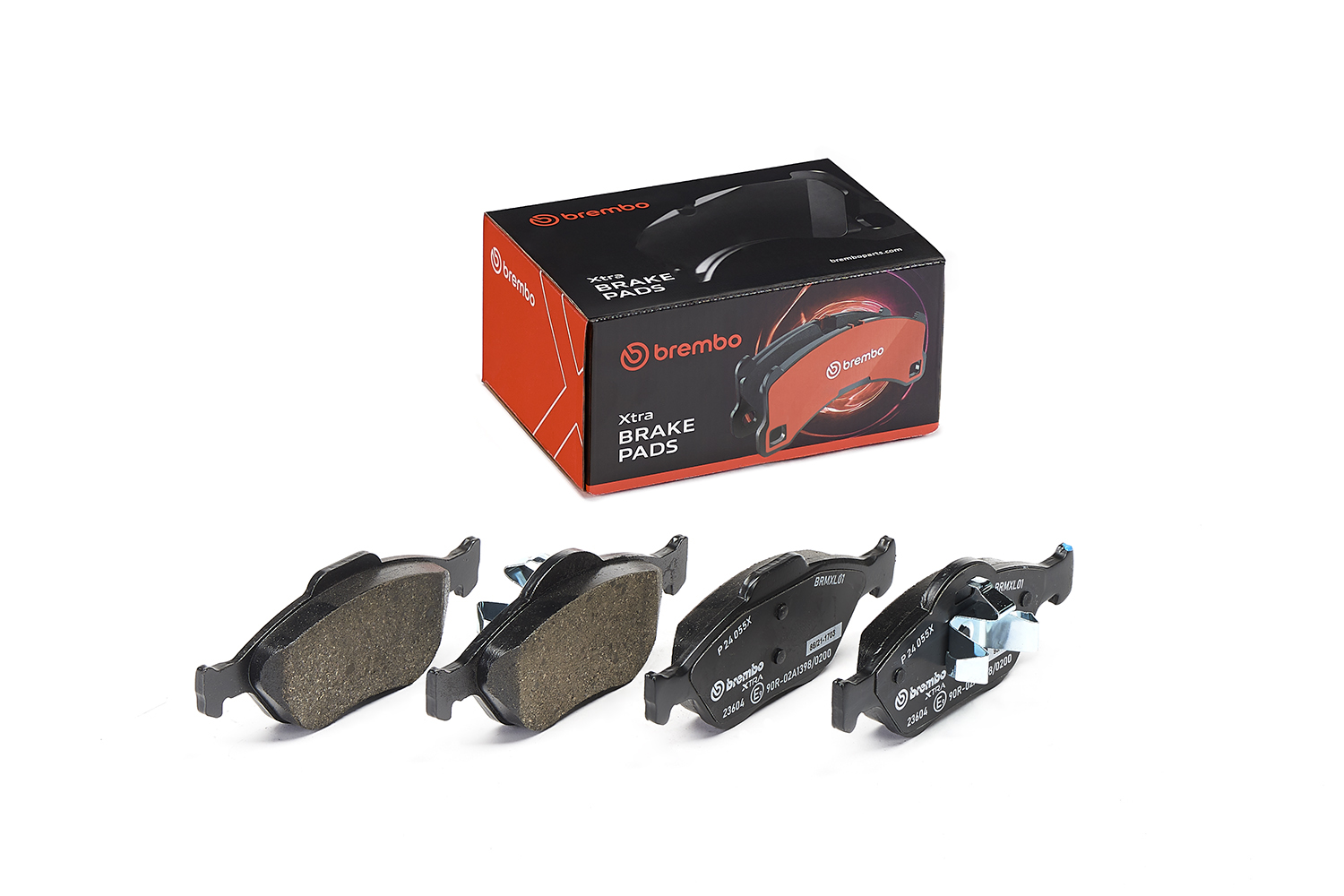 Pastiglie freno BREMBO P24055X