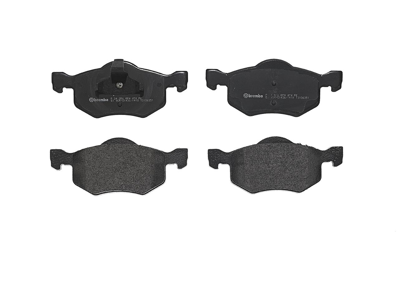 Pastiglie freno BREMBO P24056