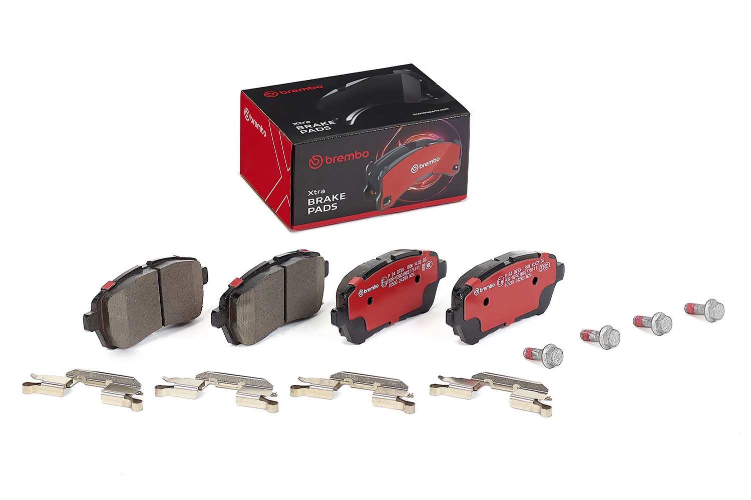 Pastiglie freno BREMBO P24072X