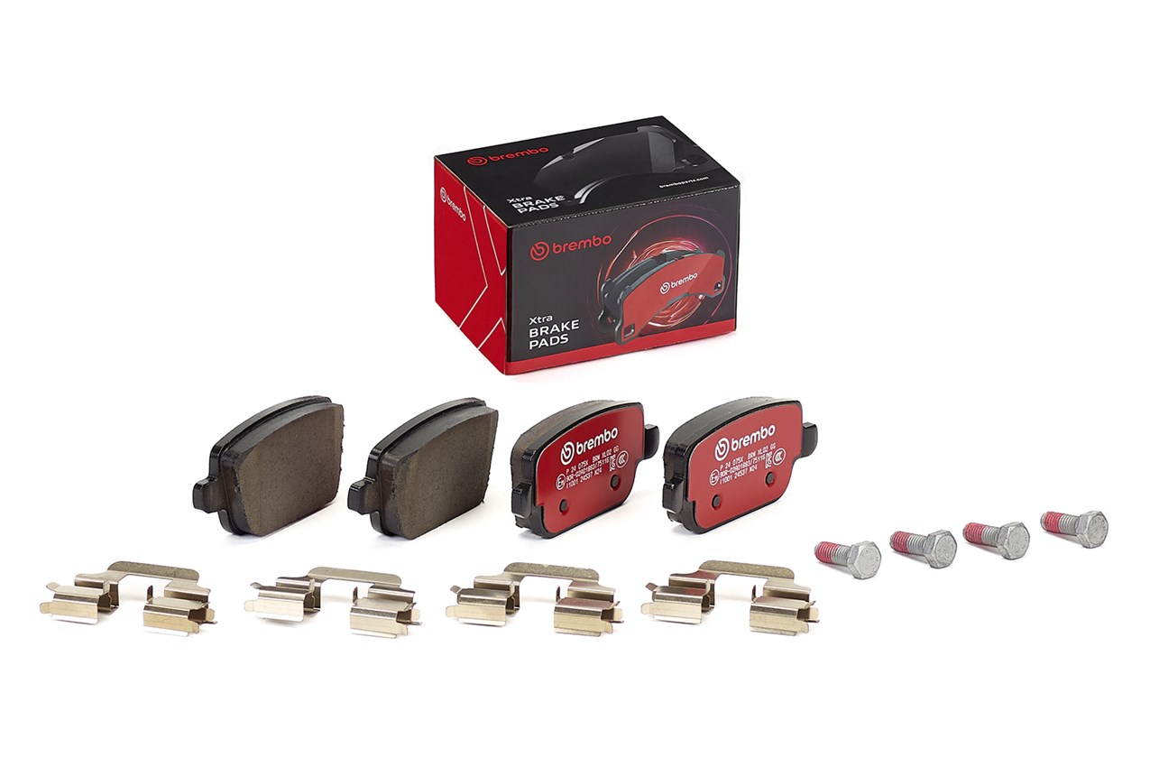 Pastiglie freno BREMBO P24075X