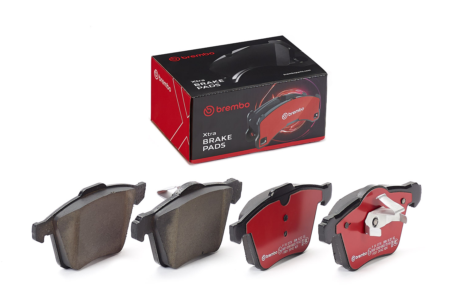 Pastiglie freno BREMBO P24077X