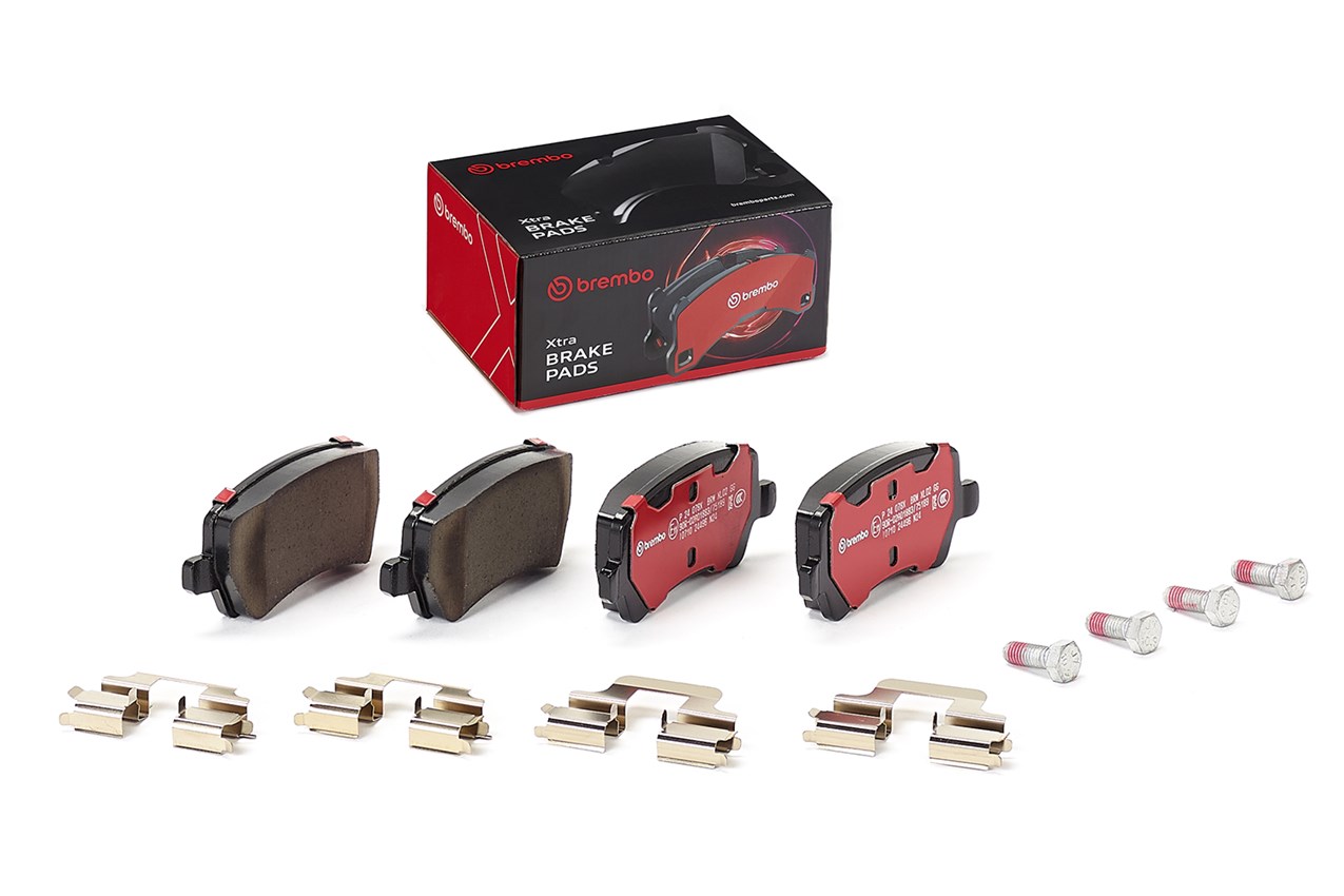 Pastiglie freno BREMBO P24078X