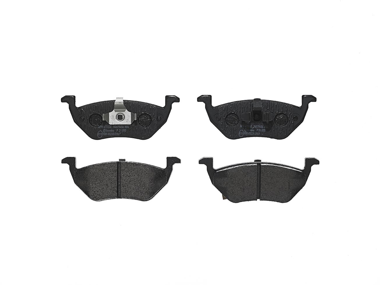 Pastiglie freno BREMBO P24085