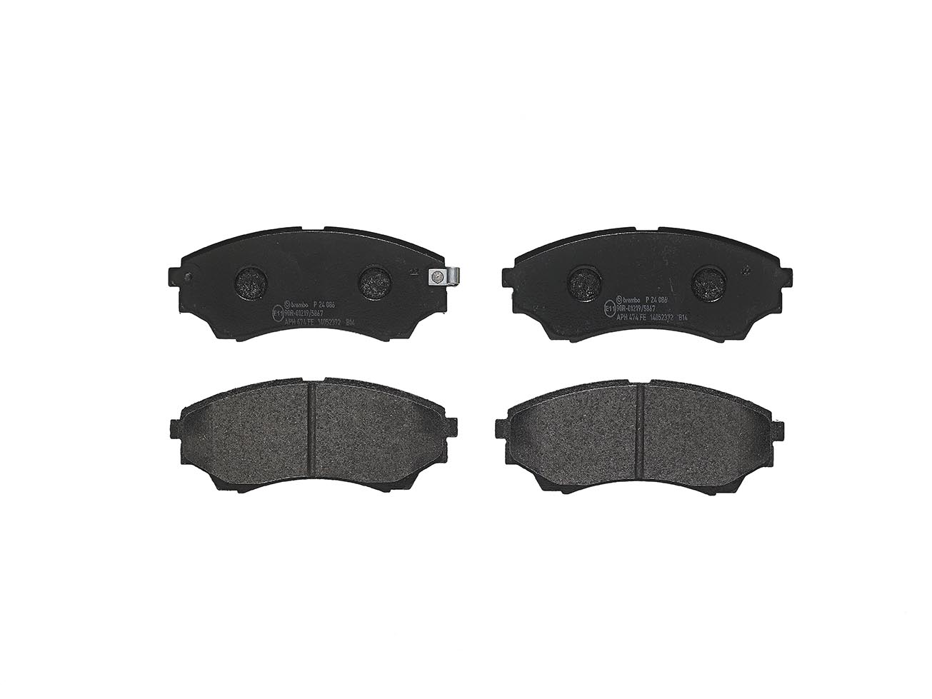 Pastiglie freno BREMBO P24086