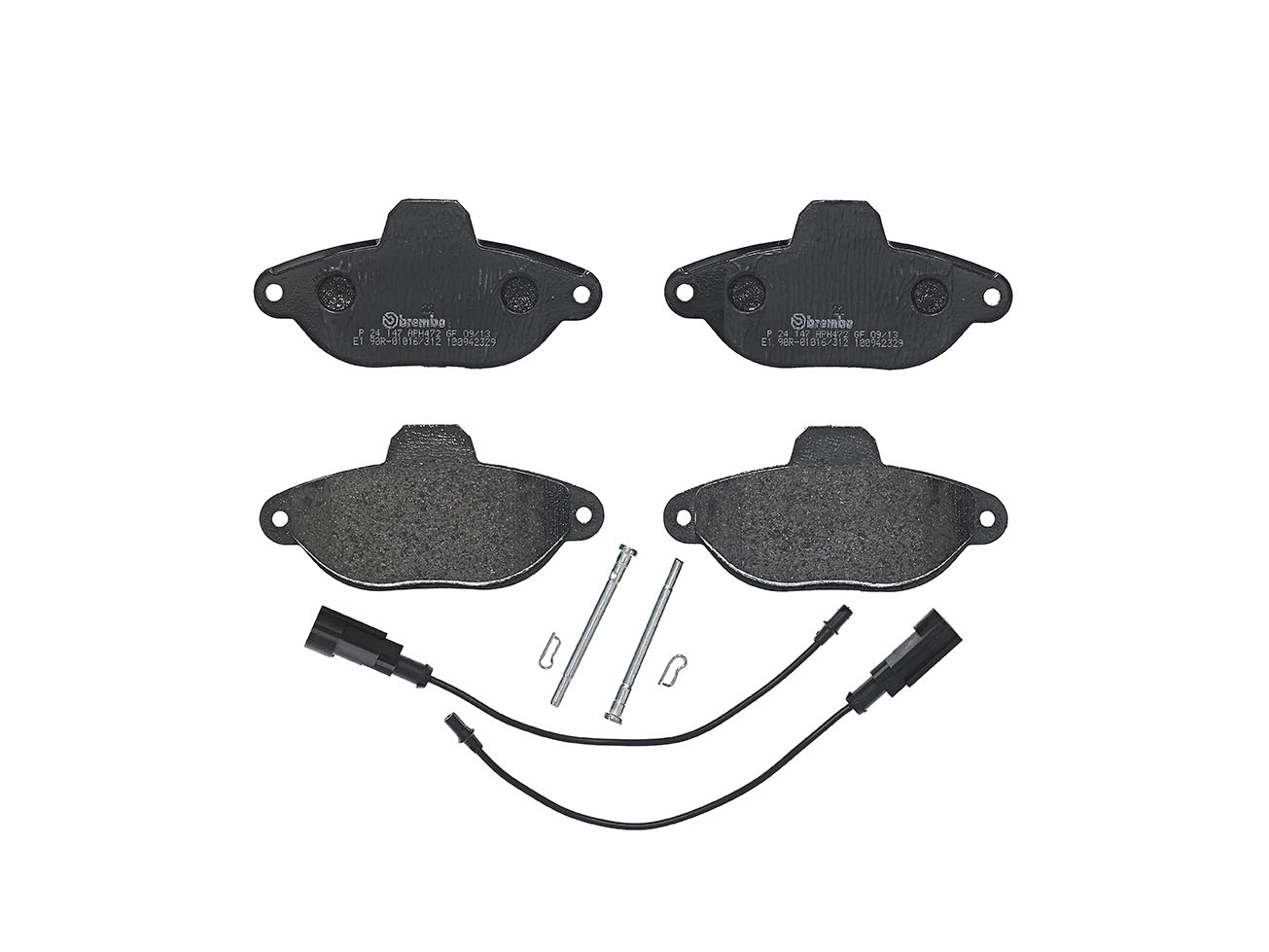 Pastiglie freno BREMBO P24147