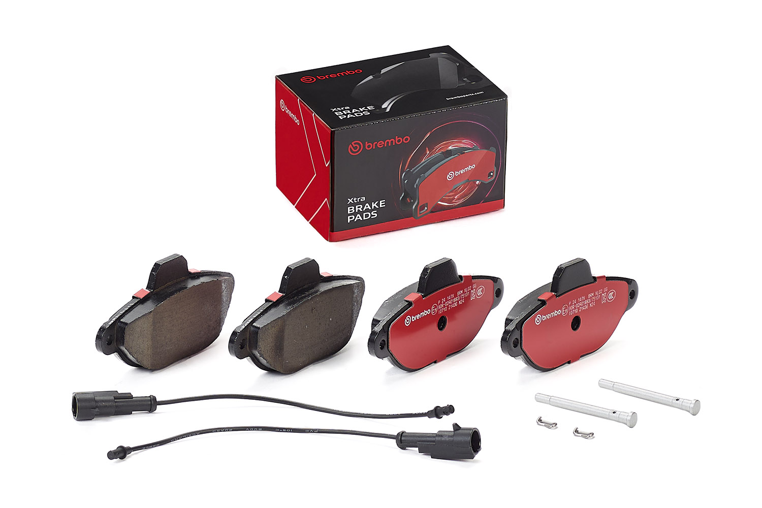 Pastiglie freno BREMBO P24147X