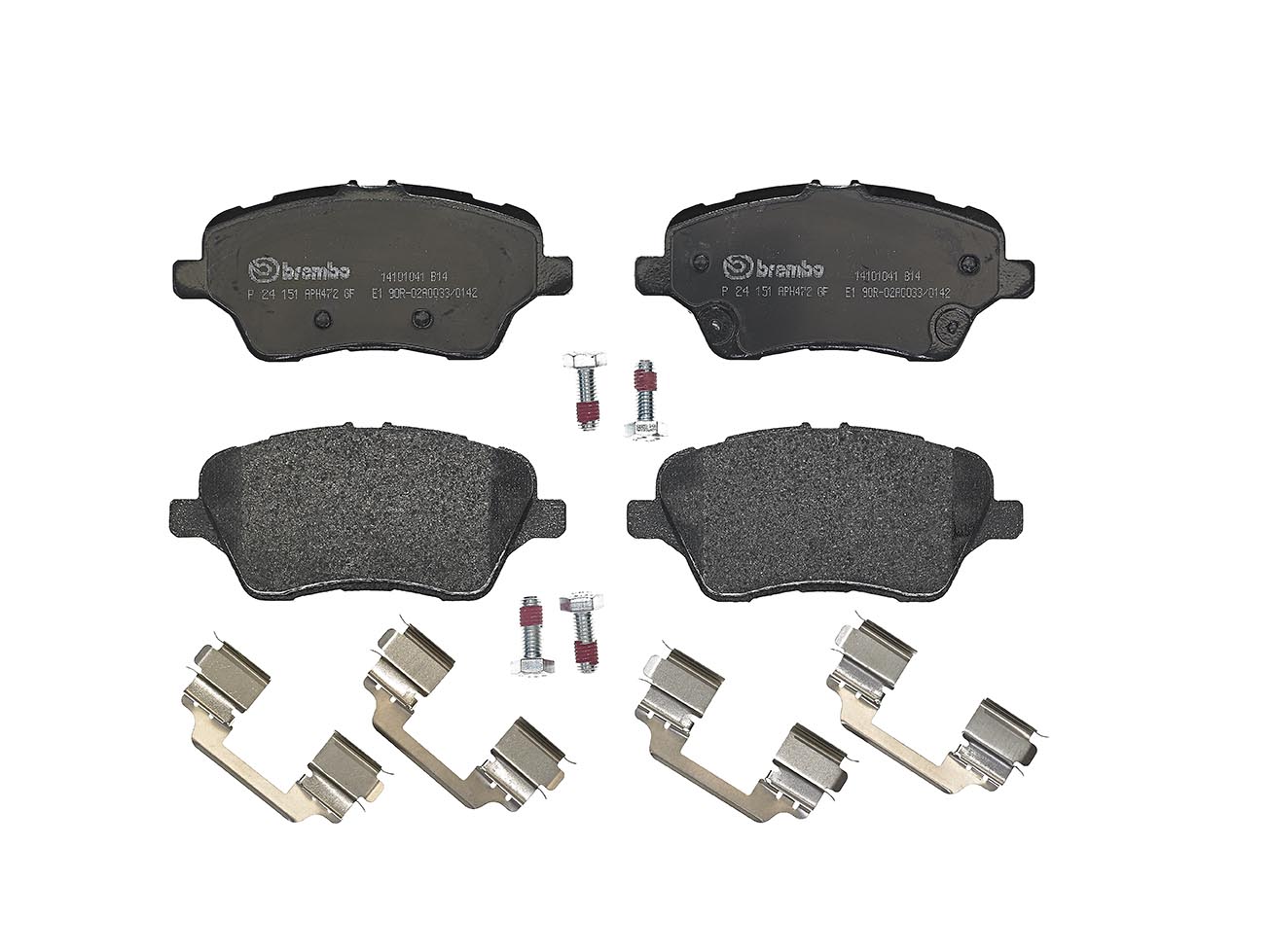 Pastiglie freno BREMBO P24151