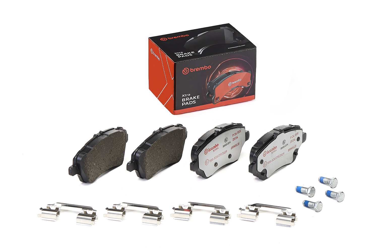 Pastiglie freno BREMBO P24151X