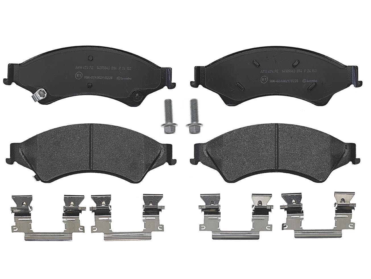 Pastiglie freno BREMBO P24153