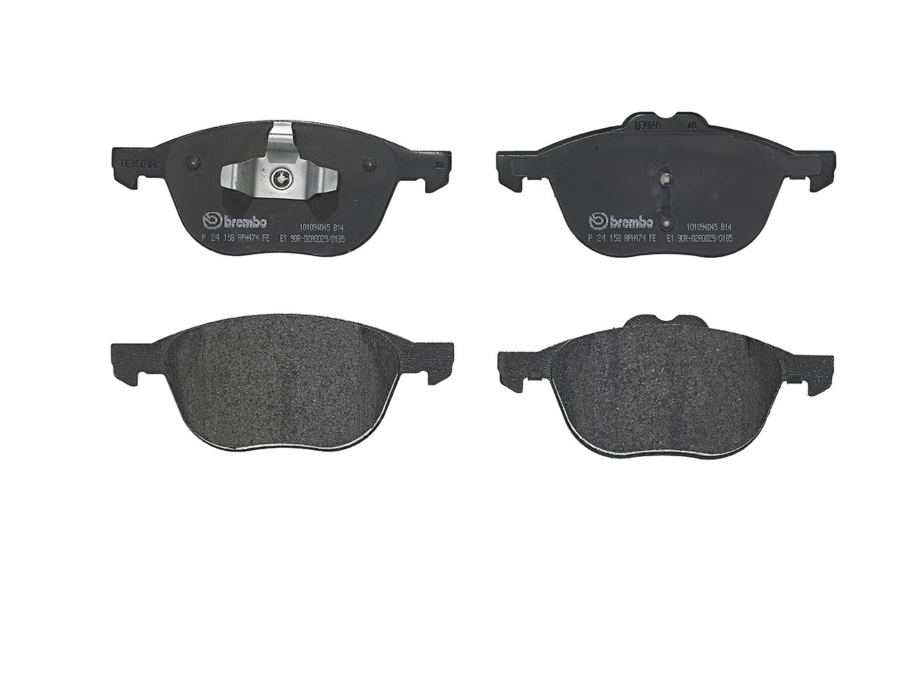 Pastiglie freno BREMBO P24158
