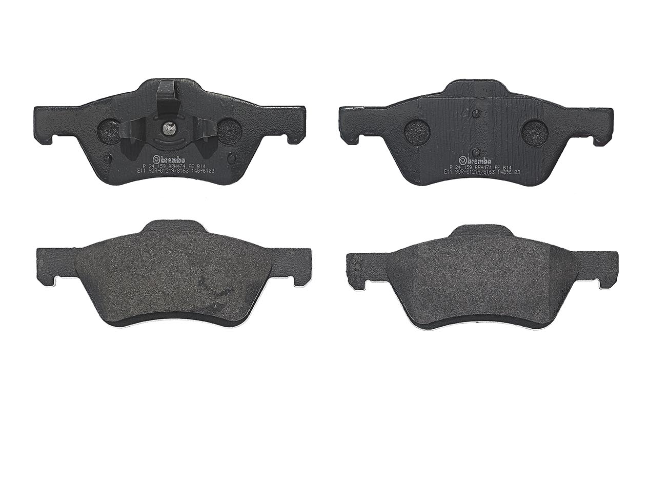 Pastiglie freno BREMBO P24159