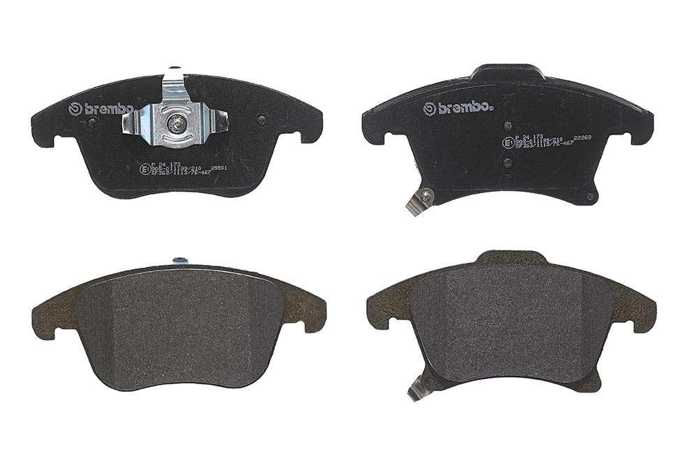 Pastiglie freno BREMBO P24173