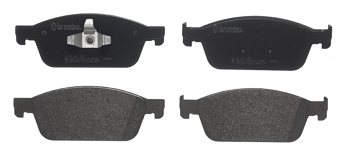 Pastiglie freno BREMBO P24199