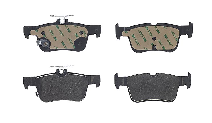 Pastiglie freno BREMBO P24201