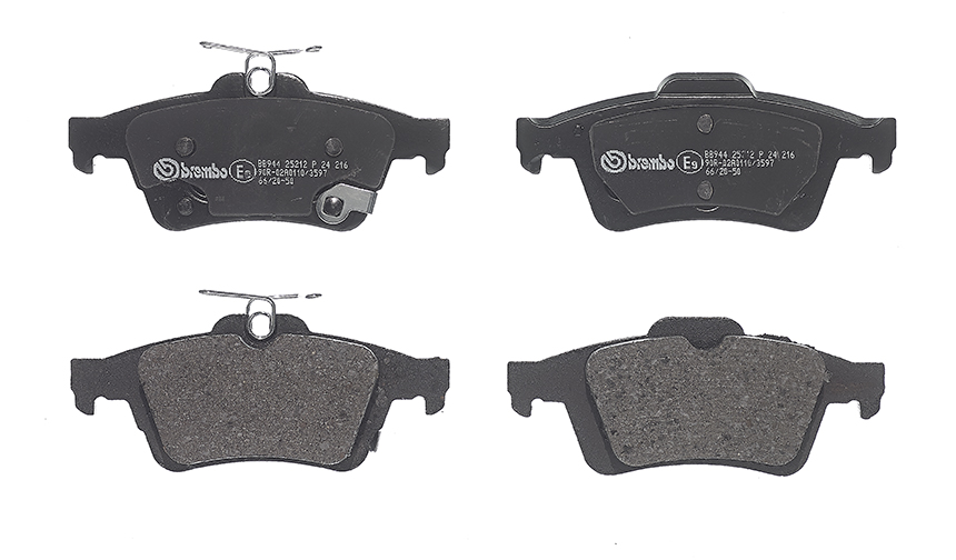 Pastiglie freno BREMBO P24216