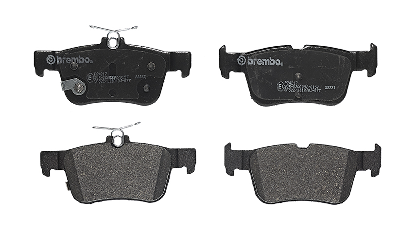 Pastiglie freno BREMBO P24217
