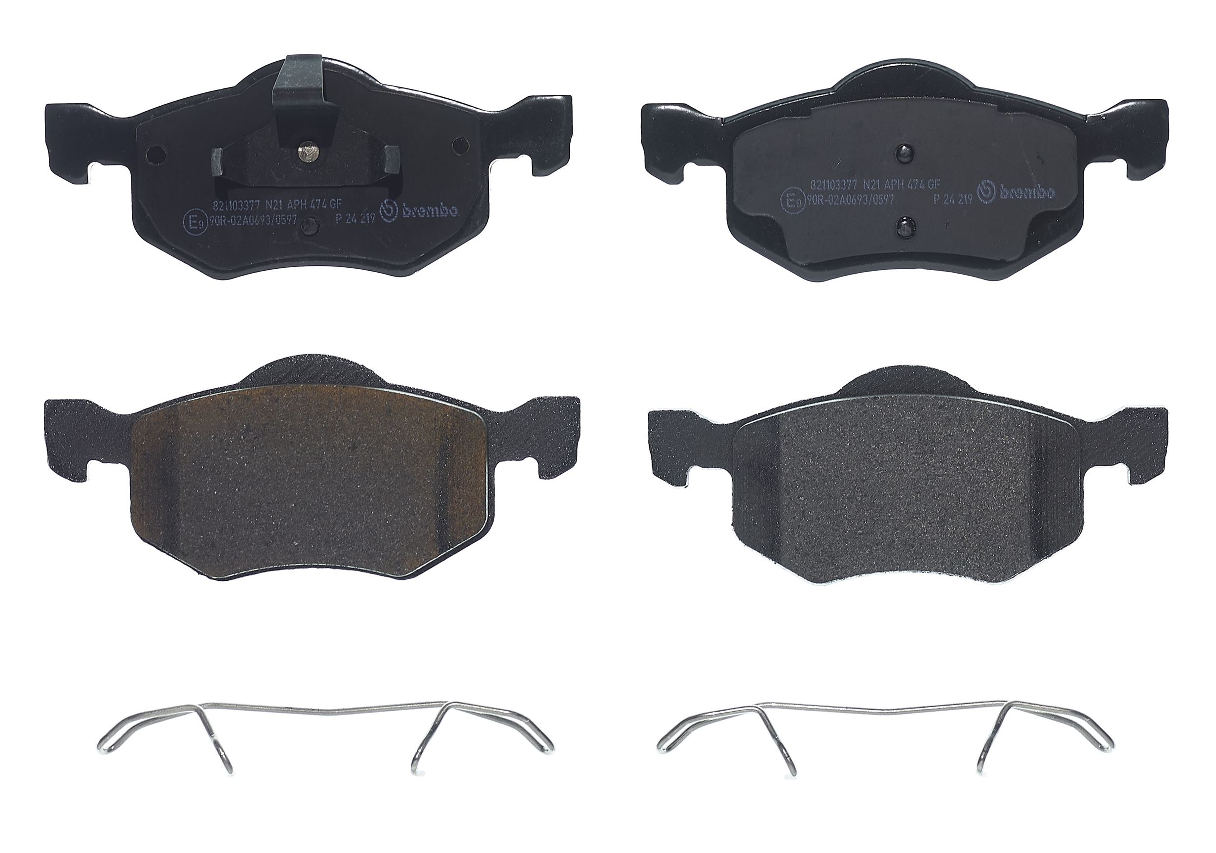 Pastiglie freno BREMBO P24219