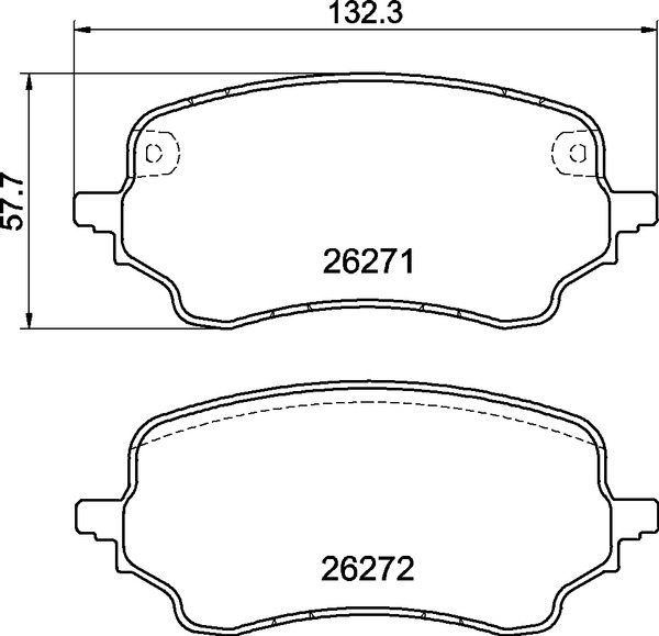 Pastiglie freno BREMBO P24236