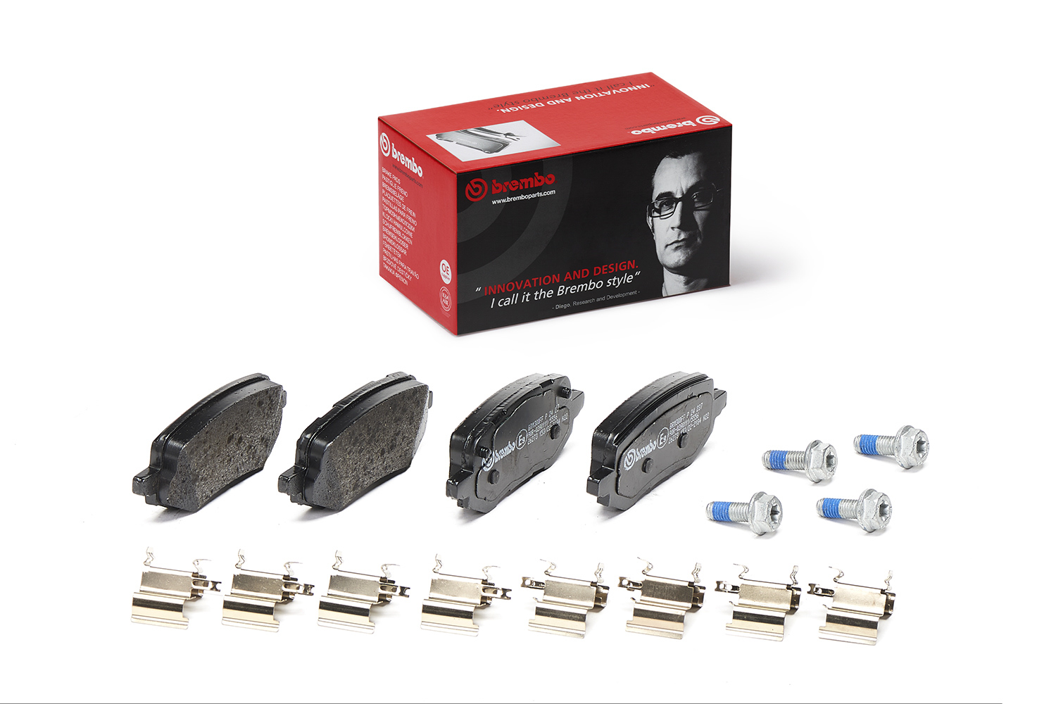 Pastiglie freno BREMBO P24237