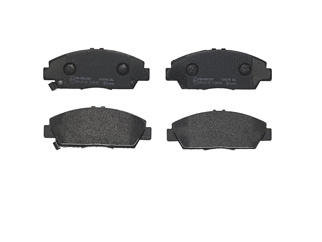 Pastiglie freno BREMBO P28021