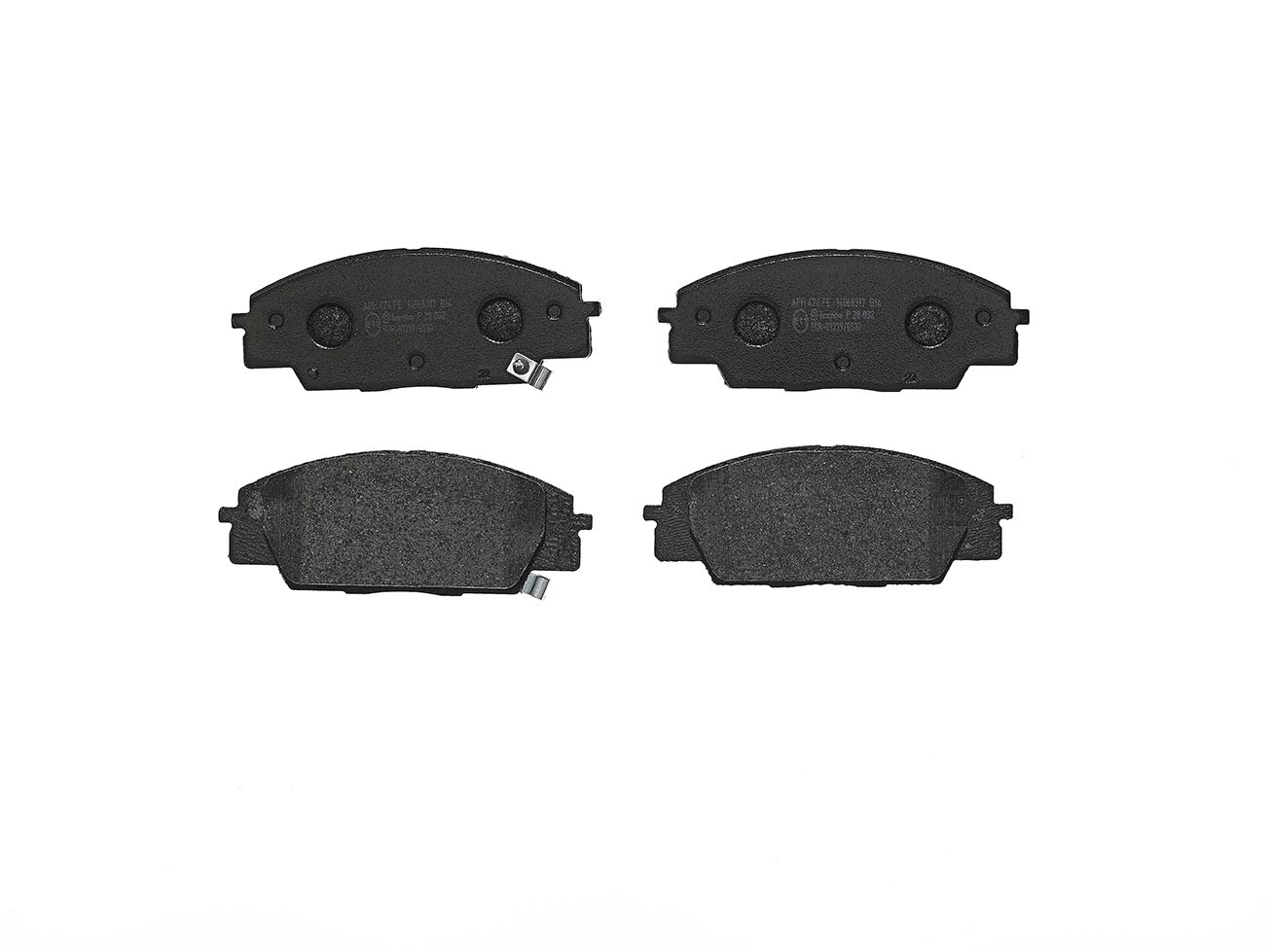 Pastiglie freno BREMBO P28032