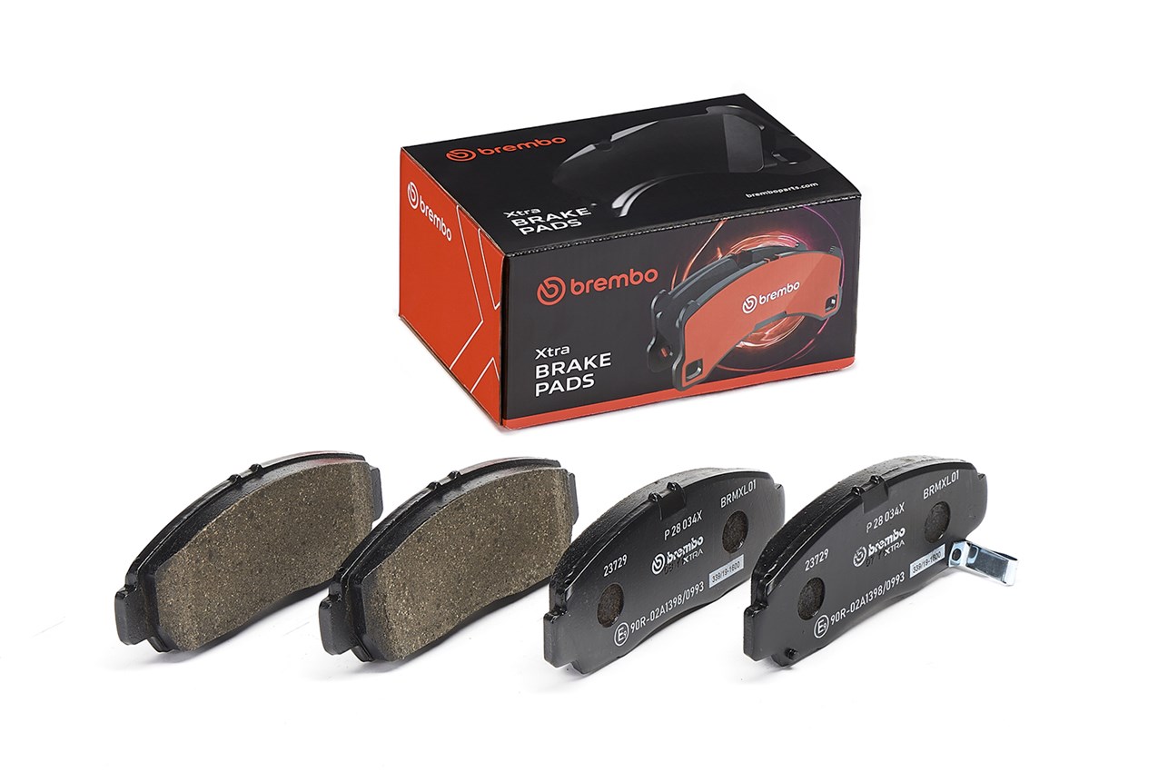 Pastiglie freno BREMBO P28034X