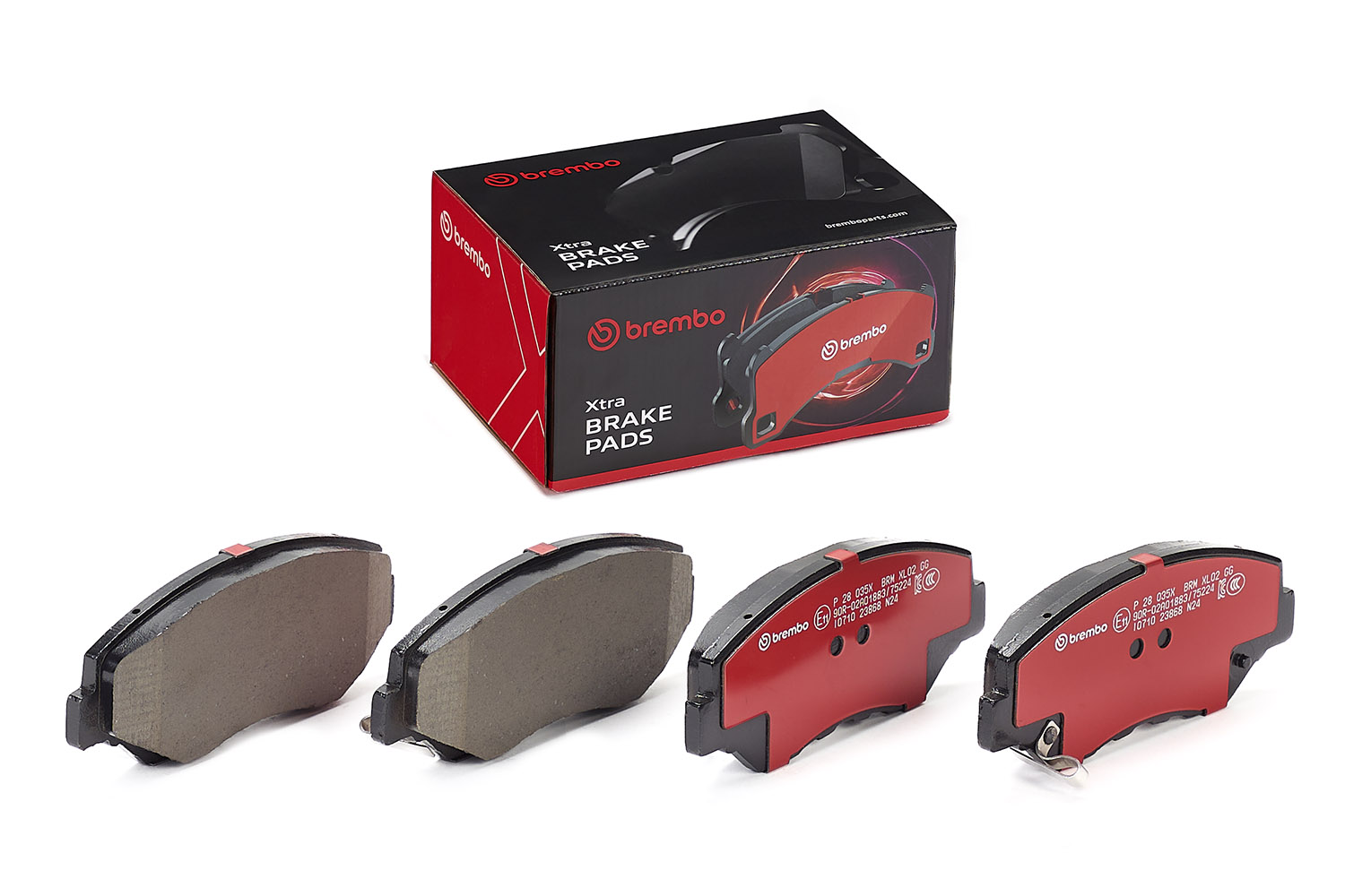 Pastiglie freno BREMBO P28035X