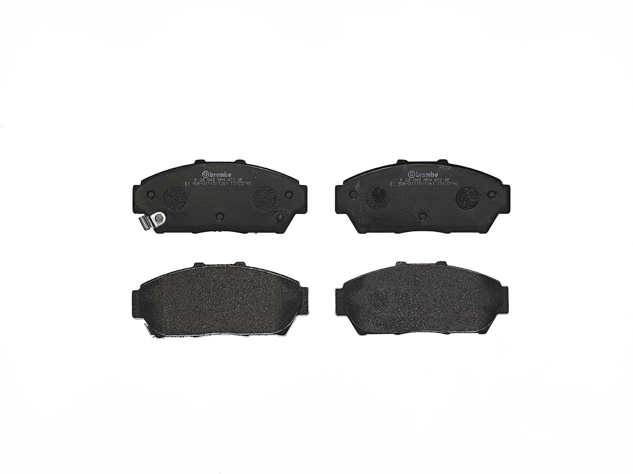 Pastiglie freno BREMBO P28048