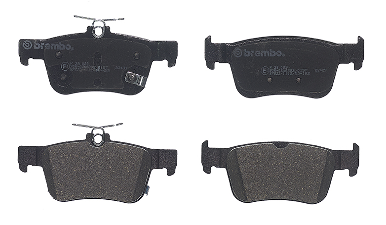 Pastiglie freno BREMBO P28089
