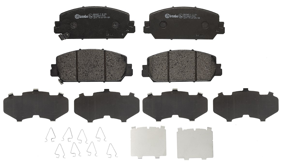Pastiglie freno BREMBO P28098