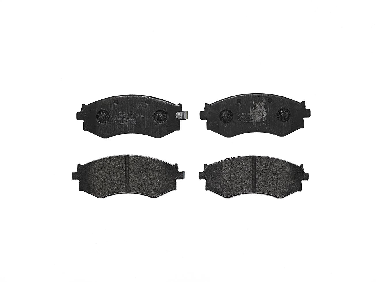 Pastiglie freno BREMBO P30002