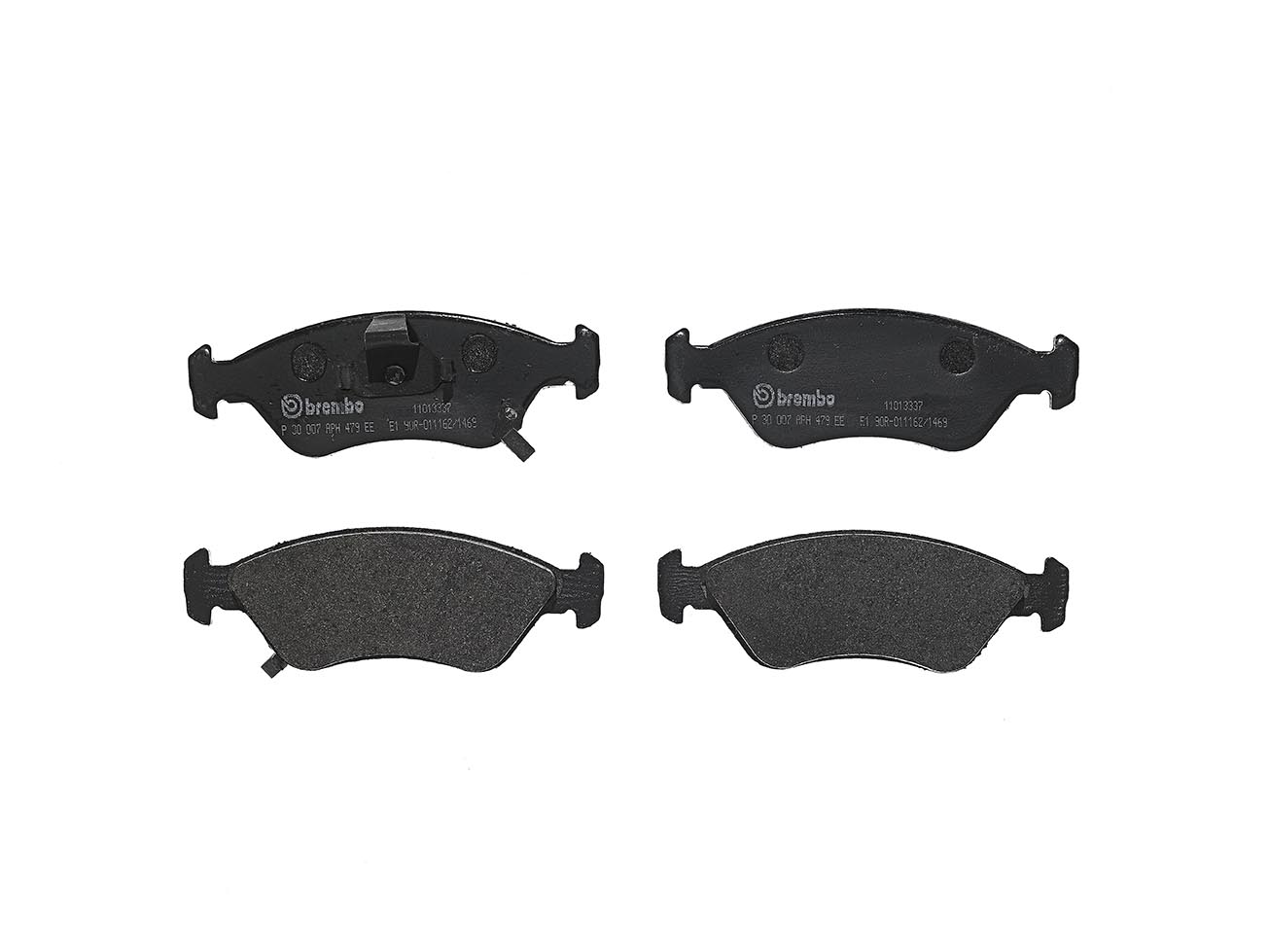 Pastiglie freno BREMBO P30007