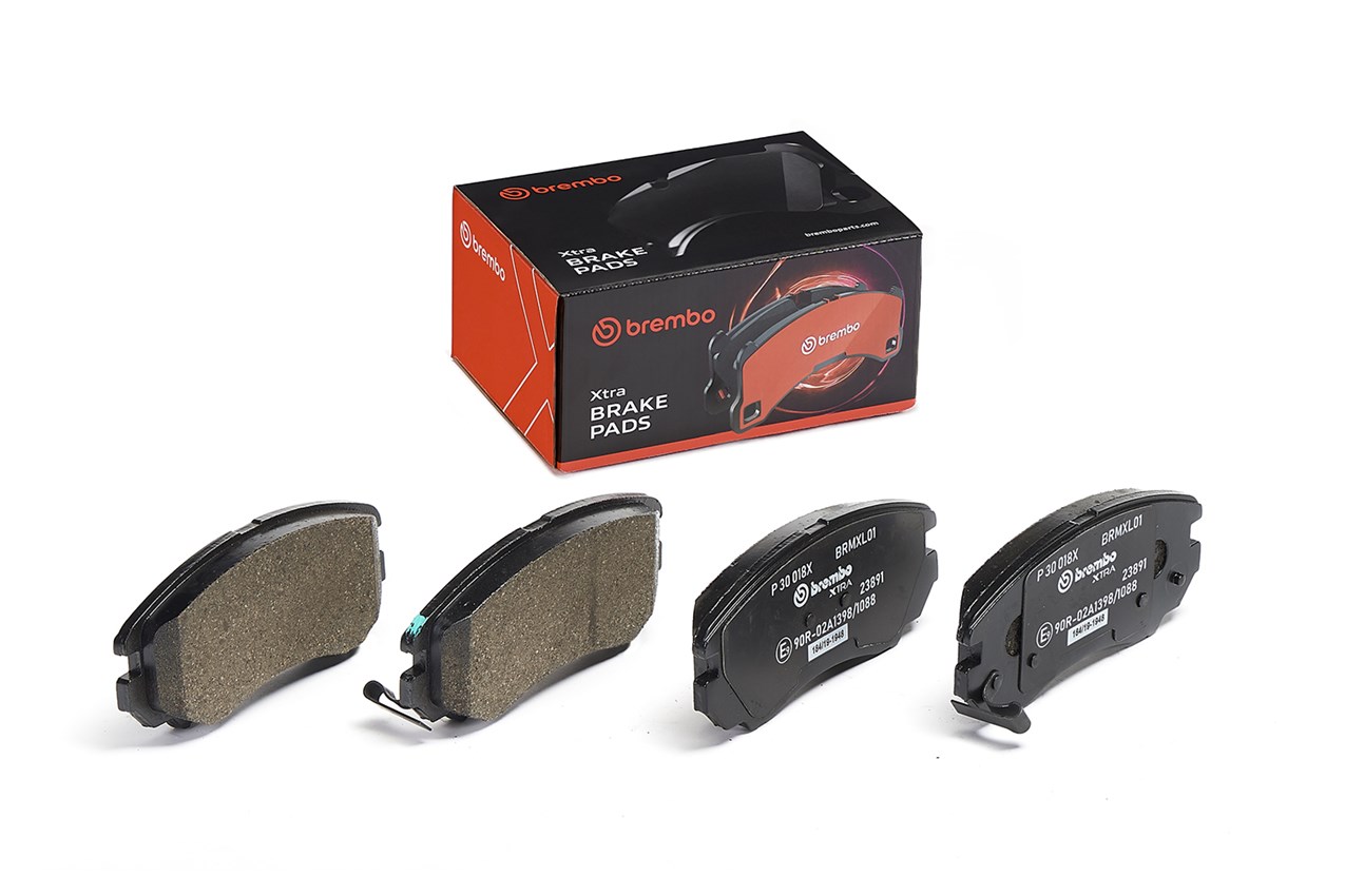 Pastiglie freno BREMBO P30018X