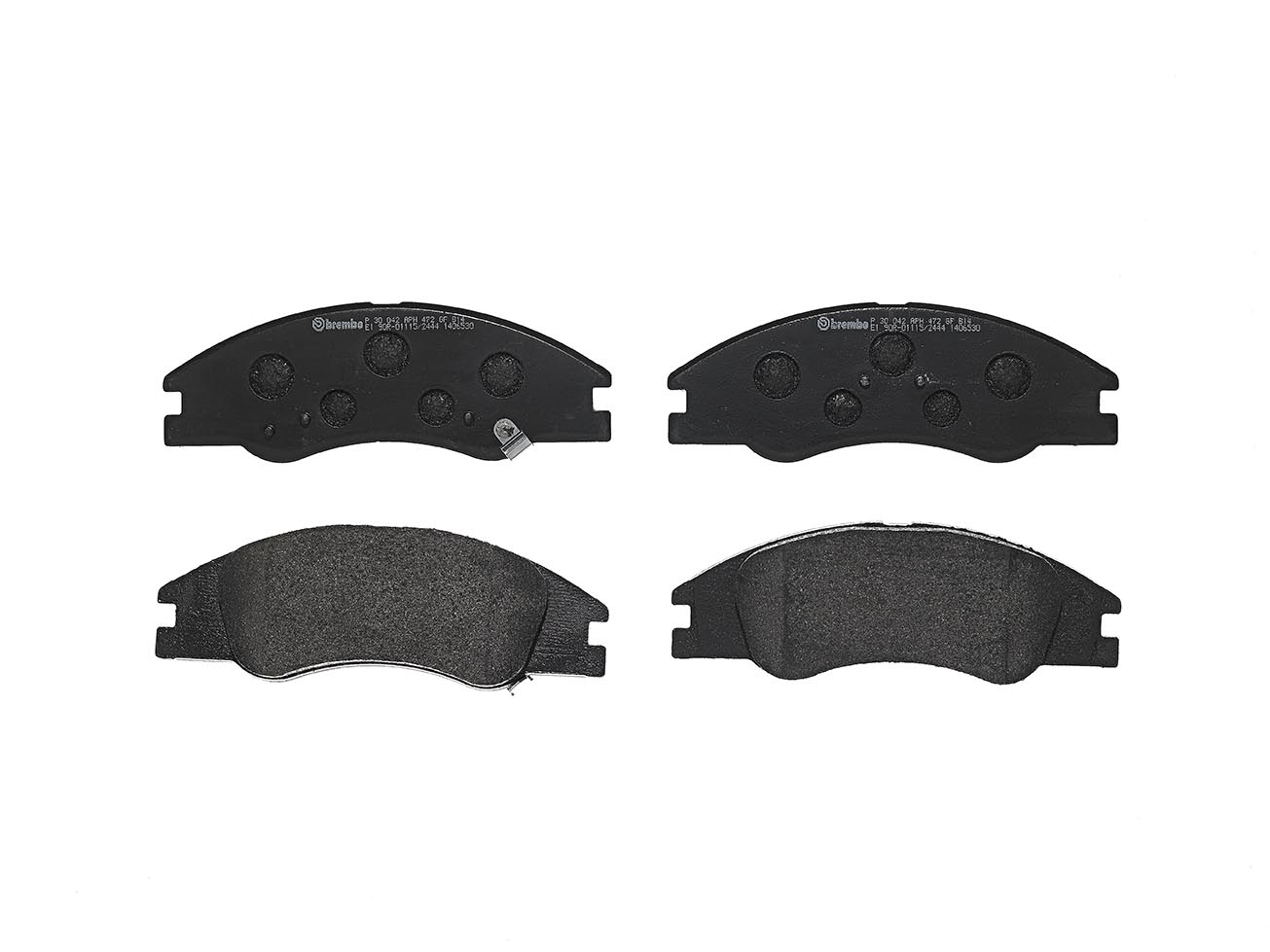 Pastiglie freno BREMBO P30042