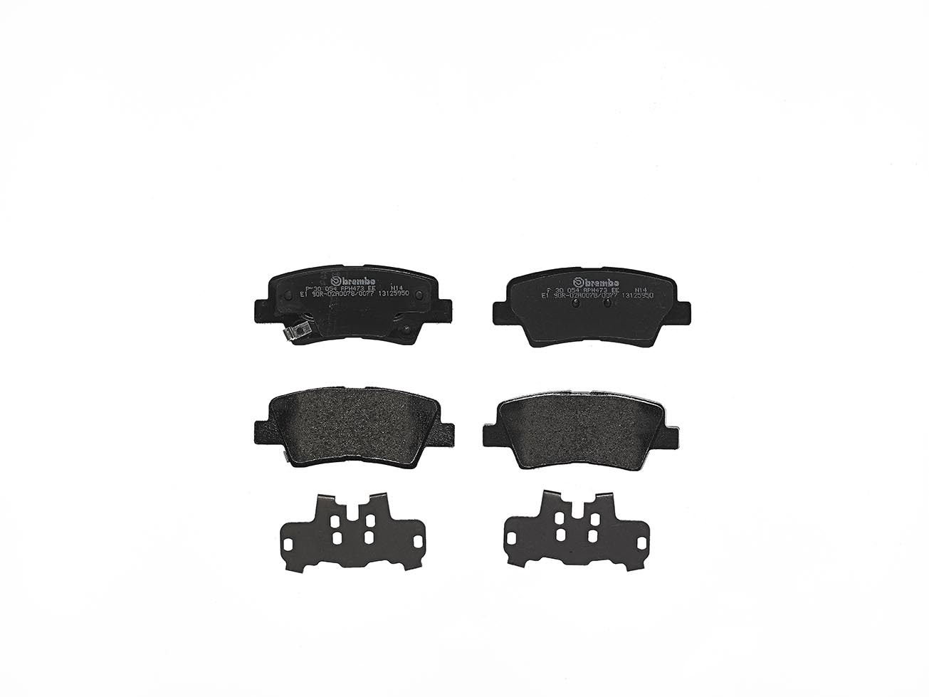 Pastiglie freno BREMBO P30054