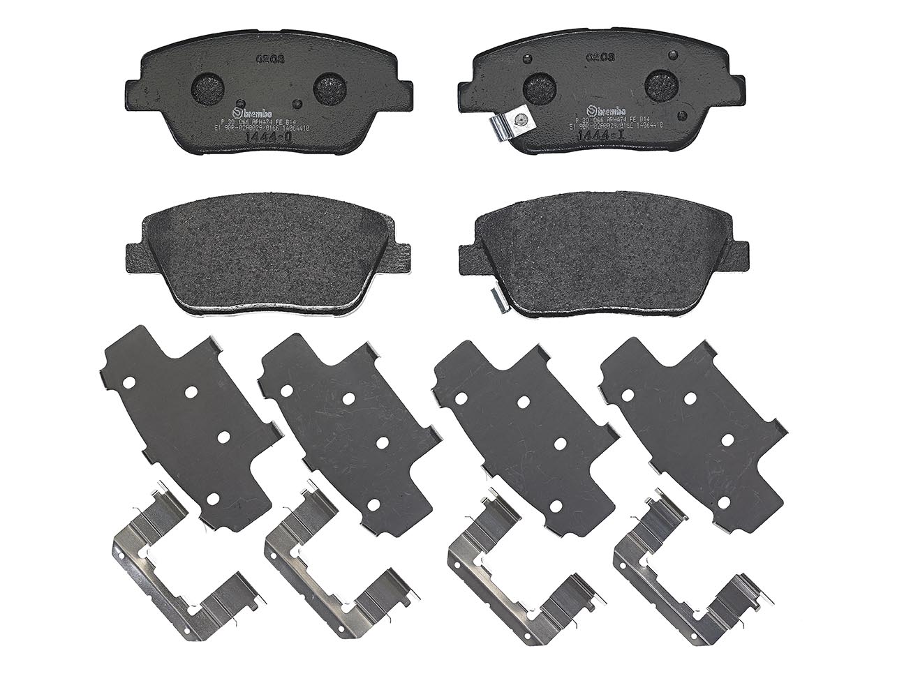Pastiglie freno BREMBO P30066