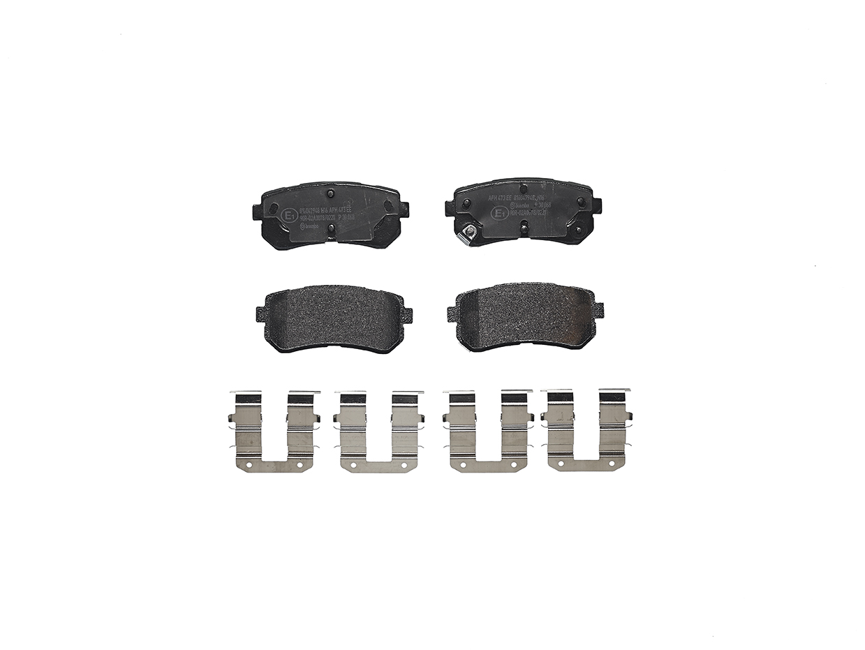 Pastiglie freno BREMBO P30068