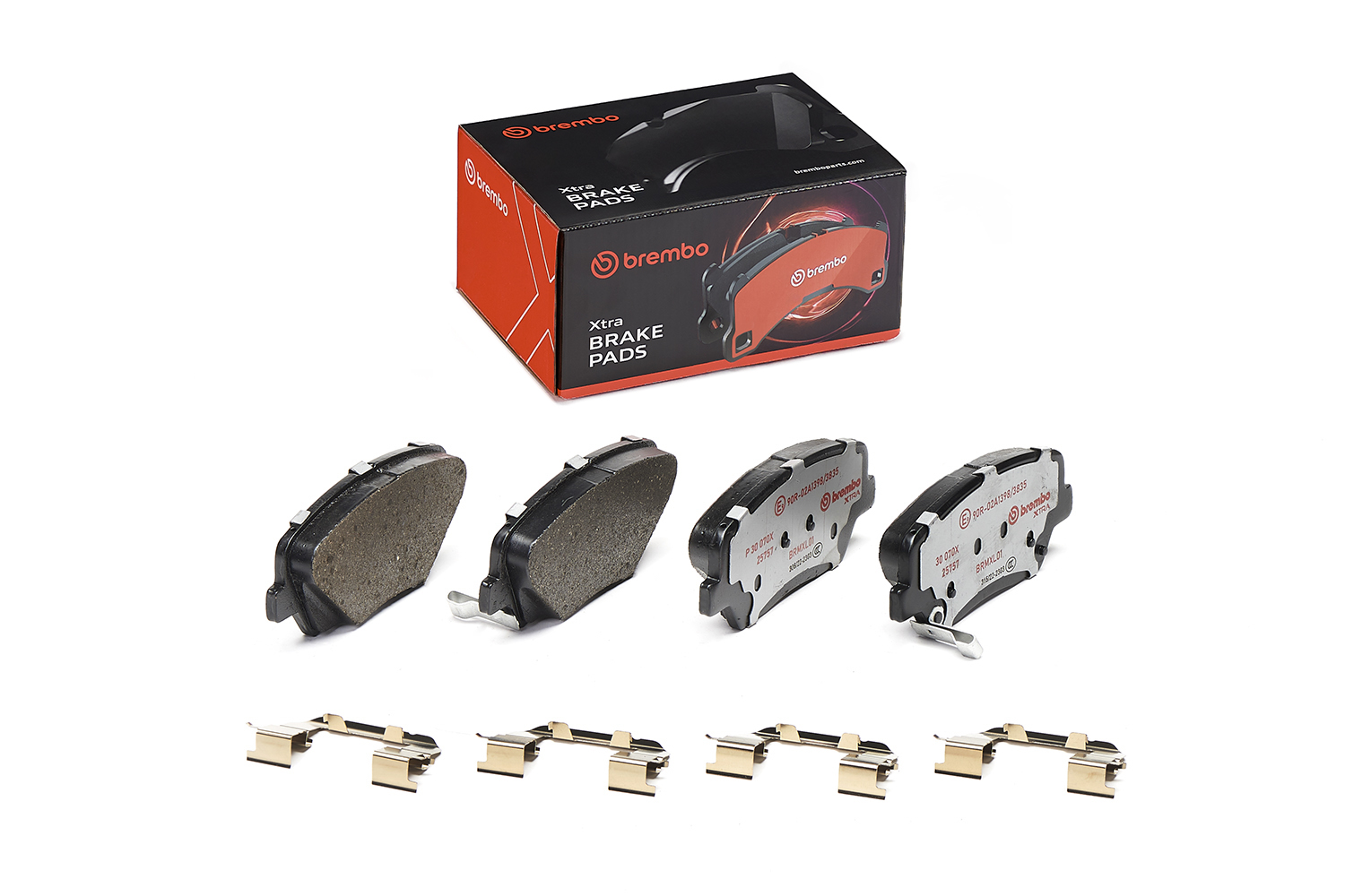 Pastiglie freno BREMBO P30070X