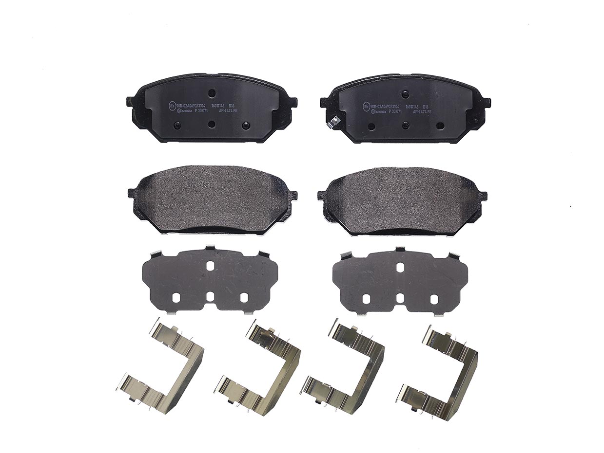 Pastiglie freno BREMBO P30071