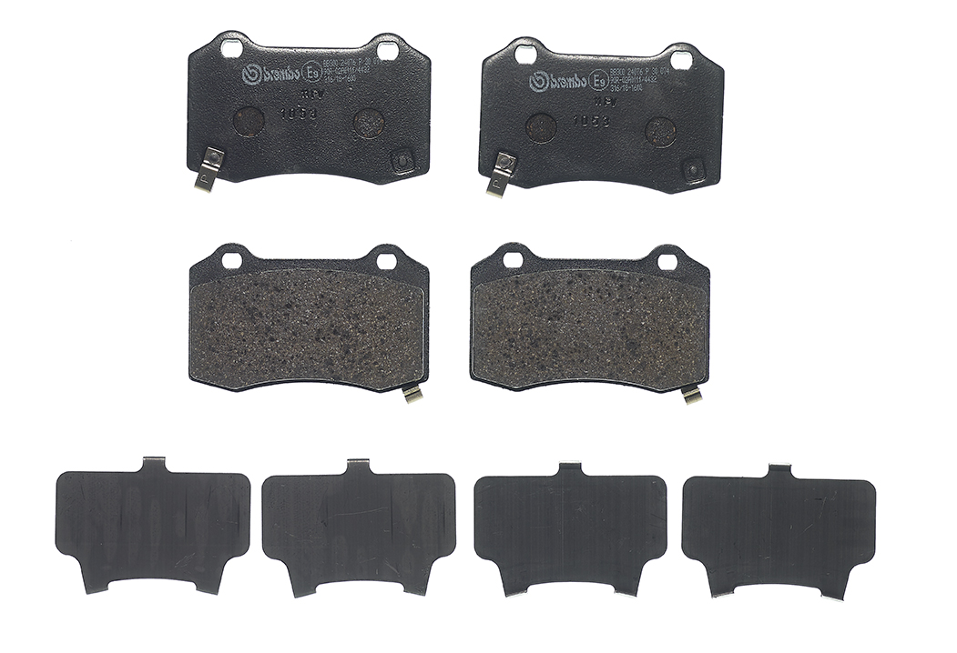 Pastiglie freno BREMBO P30074