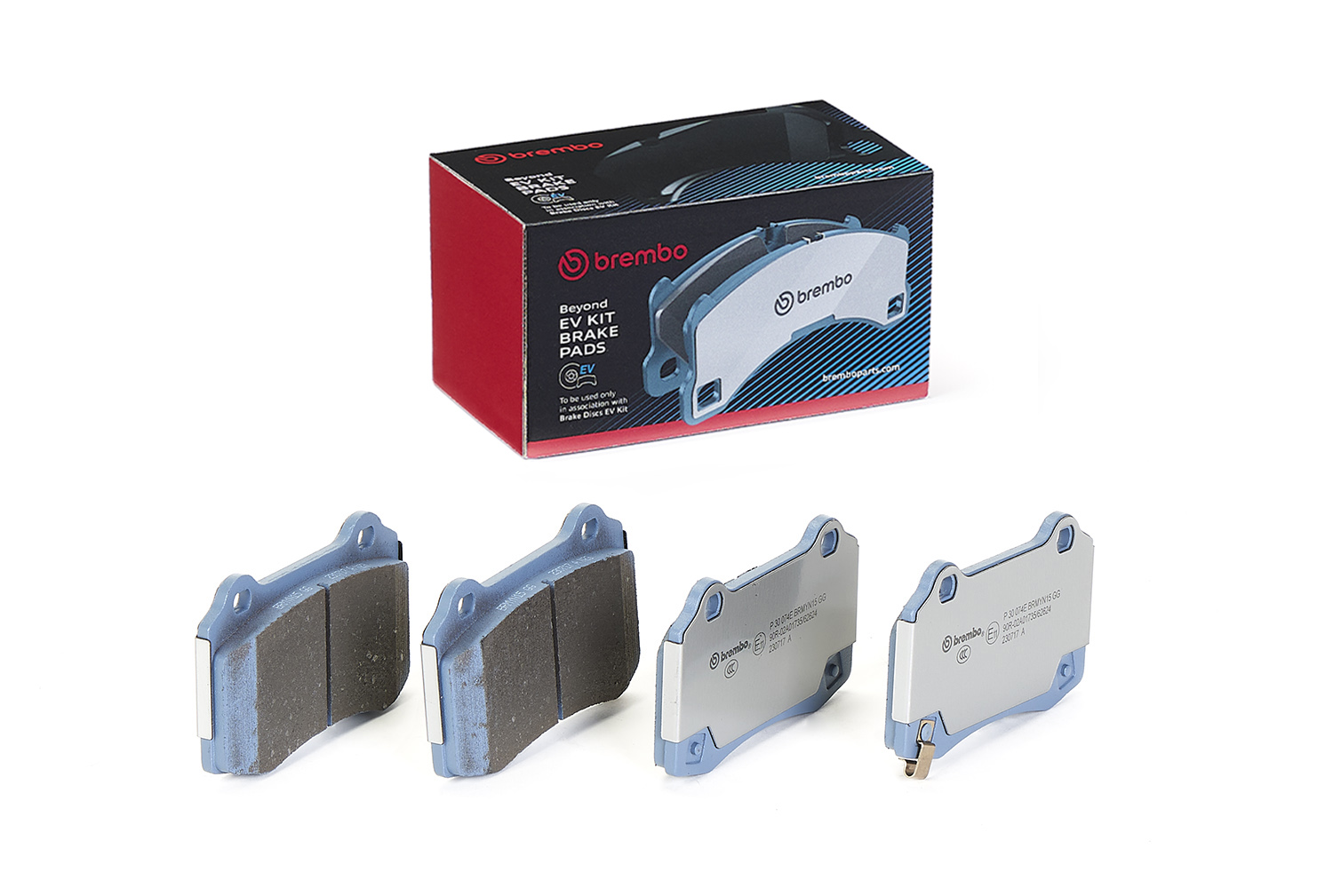 Pastiglie freno BREMBO P30074E