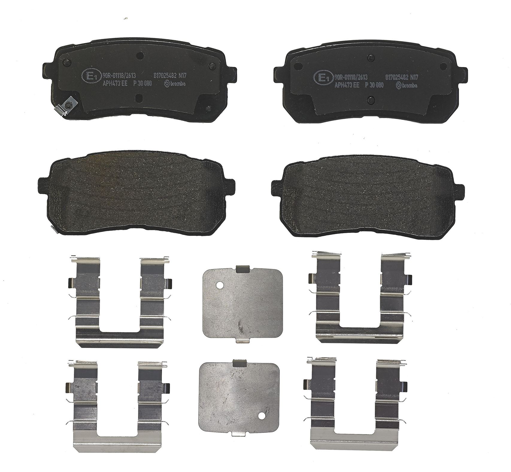 Pastiglie freno BREMBO P30080