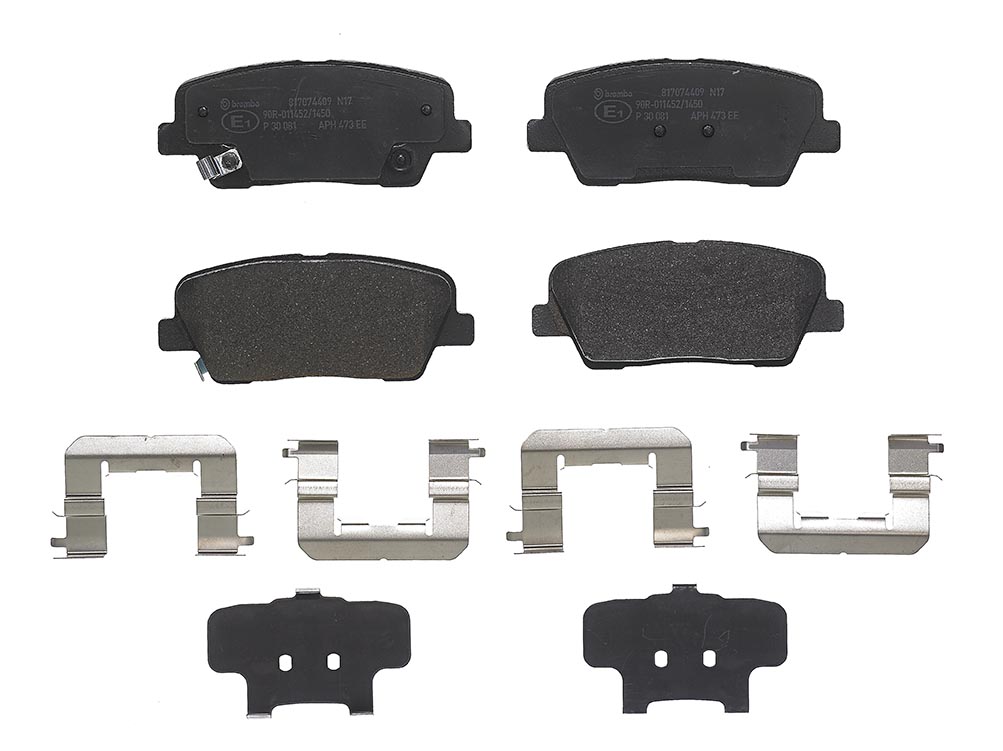 Pastiglie freno BREMBO P30081