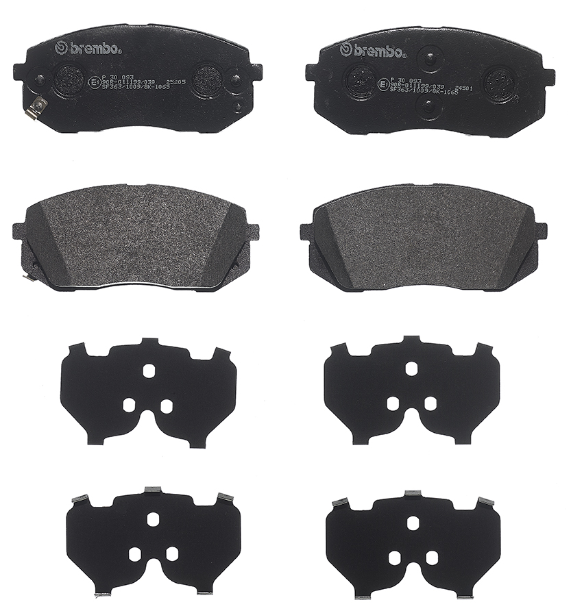 Pastiglie freno BREMBO P30093