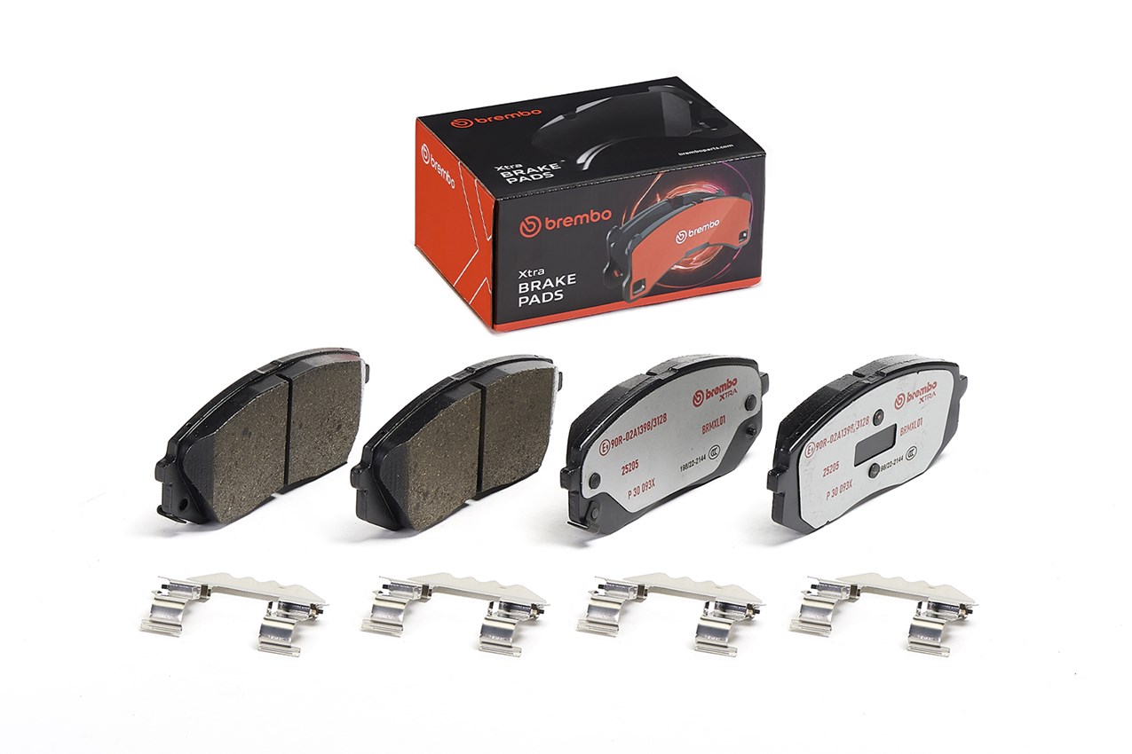 Pastiglie freno BREMBO P30093X
