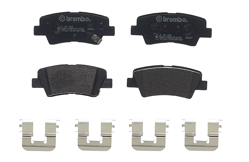 Pastiglie freno BREMBO P30094
