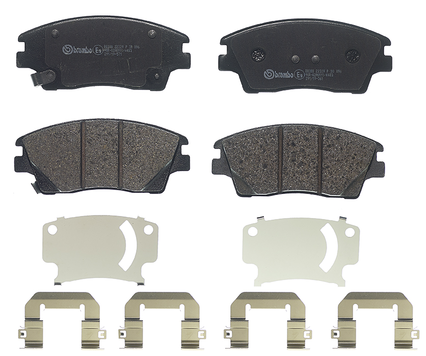 Pastiglie freno BREMBO P30096