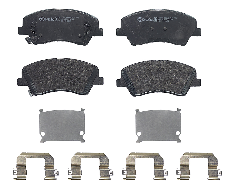 Pastiglie freno BREMBO P30098