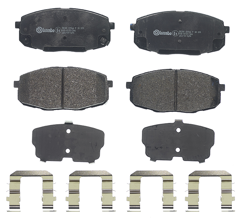 Pastiglie freno BREMBO P30099